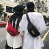 Нагрудная сумка для мужчин, однотонная поясная сумка, женская сумка высокого качества, многофункциональная мужская поясная сумка, маленькая сумка через плечо