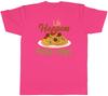 Life Happens Pasta Helps Unisexs TShirt Funny Foodie Spaghetti Lover Tee Gift