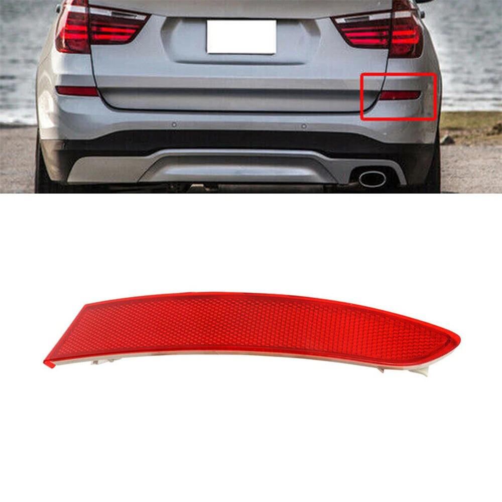 Right Rear Bumper Reflector Lamp 63257352210 For Bmw F25 For X3 Series 2014-2017