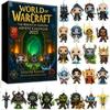 World of Warcraft Advent Calendar Blind Box Christmas Tree Decoration