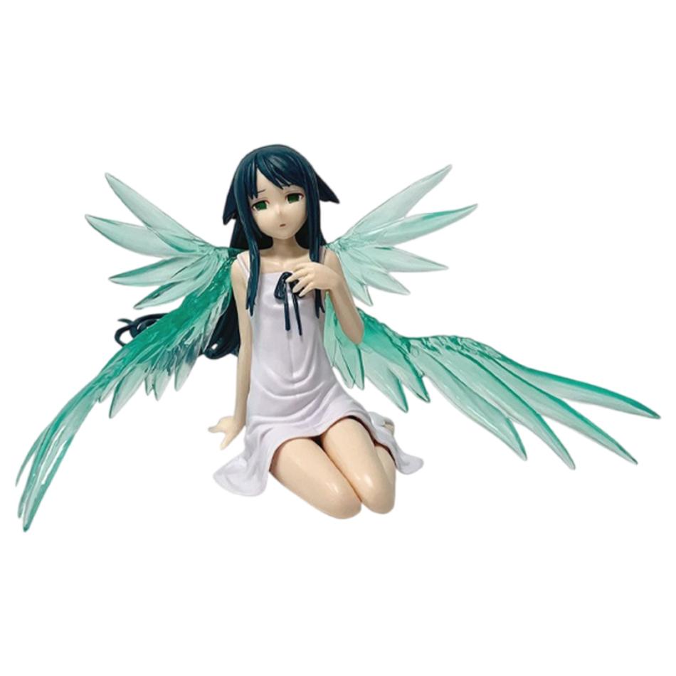 12см Аниме Песнь Сайи Периферия Saya no Uta Чистая Любовь Девушка Сая ПВХ Фигурка Кавайная Модель Действия Коллекция Игрушки Подарки