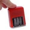 Hot Sale Planner Date Stamp DIY Handle Account Stamps Stamping Mud Set Mini Self-Inking For Office Escolar Supplies Emboss