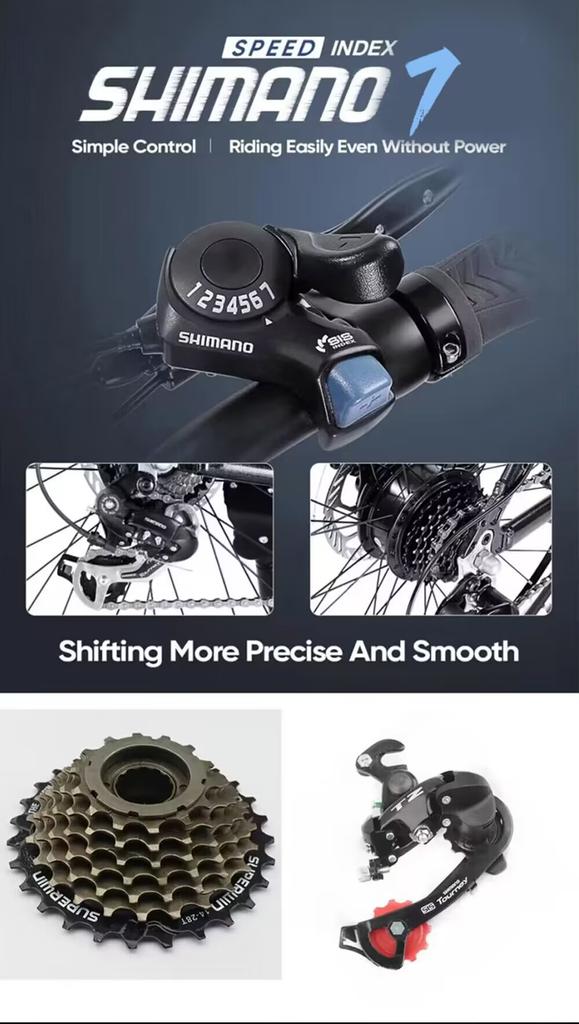 Новый LAFLY-T1000PRO, 2000 Вт, двойной двигатель, 48 В, 23 Ач, 26*4,0, гидравлический тормоз с толстыми шинами, мягкая задняя рама, гидравлическая большая передняя вилка, электровелосипед