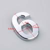 House Sign Hotel 5CM Popular 1PC High Quality 0-9 Modern Door Address Number Number Plate Digits Sticker