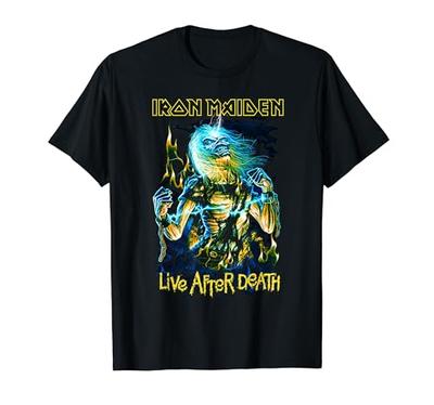 Футболка Iron Maiden Live After Death