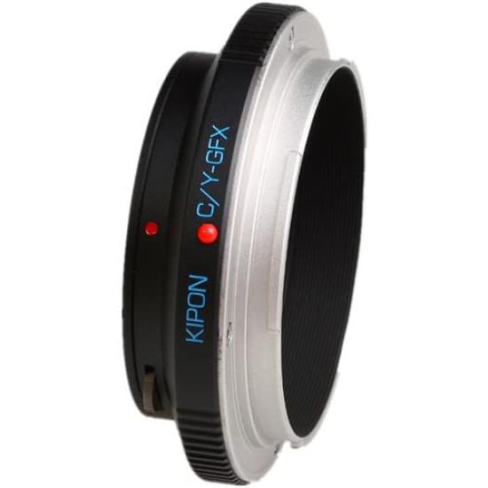 KIPON Mount Adapter for Contax Yashica Contax GFX 50S 50R GFX100 Fujifilm C/Y-GFX Yashica-FUJIFILM
