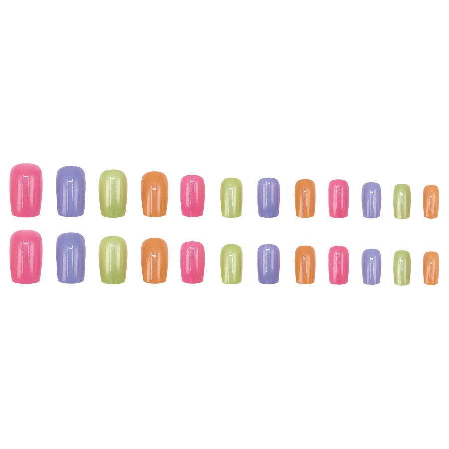 24 предмета простой однотонной новой одежды для вечеринки, красочная нишевая одежда высокого класса с радужными конфетами