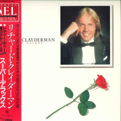Виниловая пластинка RICHARD CLAYDERMAN - Super Deluxe VIP28601 VICTOR 1982 Япония Obi Поп Б/у
