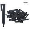 100pcs Camping Outdoor Plastic Ground Nails Beach Nail Tent Peg