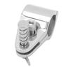 4PCS 22mm Top Jaw Slide 316 Stainless Steel Adjustable Top Hinge Rail Mount for 22mm Pipe Clamp Boat Yacht