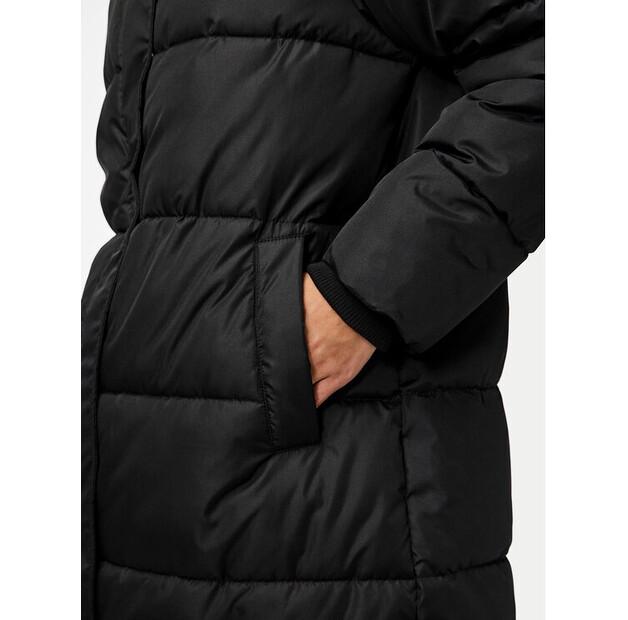 Пуховик Pieces Maddie 17150937 черный Regular Fit