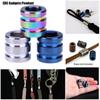 Steel Multi Tools Camping EDC Gadgets TC4 Knife Beads Ropes Lanyard Paracord Rope Pendant
