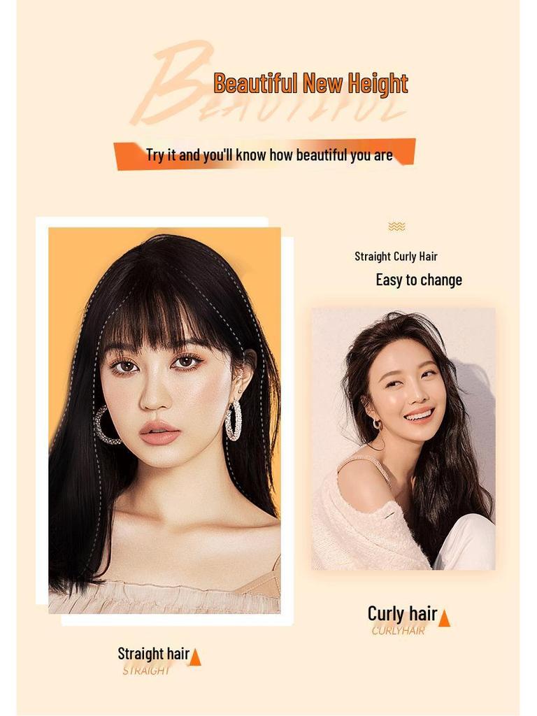 Женские бесшовные наращивания волос: Набор из 3 предметов для густых, длинных вьющихся или прямых причесок