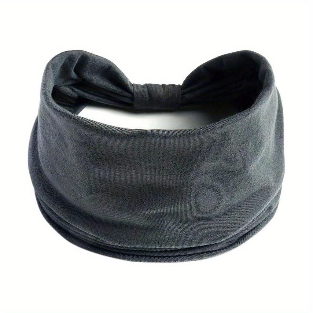 Unisex Sports Sweat-Wicking Headband for Fitness & Yoga