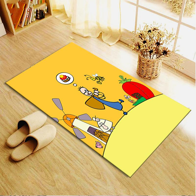 Tom Water Carpet Rug For Living Room Bedroom Home Sofa Decorationkids Play Nonslip Floor Mat