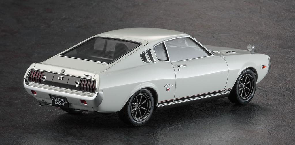 Hasegawa Toyota Celica LB 1600GT Пластиковая модель HC60 1/24