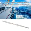 Boat Lifeline Stanchion Rugged Construction Long Durability 610mm Improved Security Boat Stanchion Pole Rustproof for Sailboat