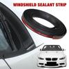 Windshield Rubber Seal Strip Self-adhesive Windshield Sunroof Dustproof Noise Reduction Sealing Strip For Auto Car Dashboard