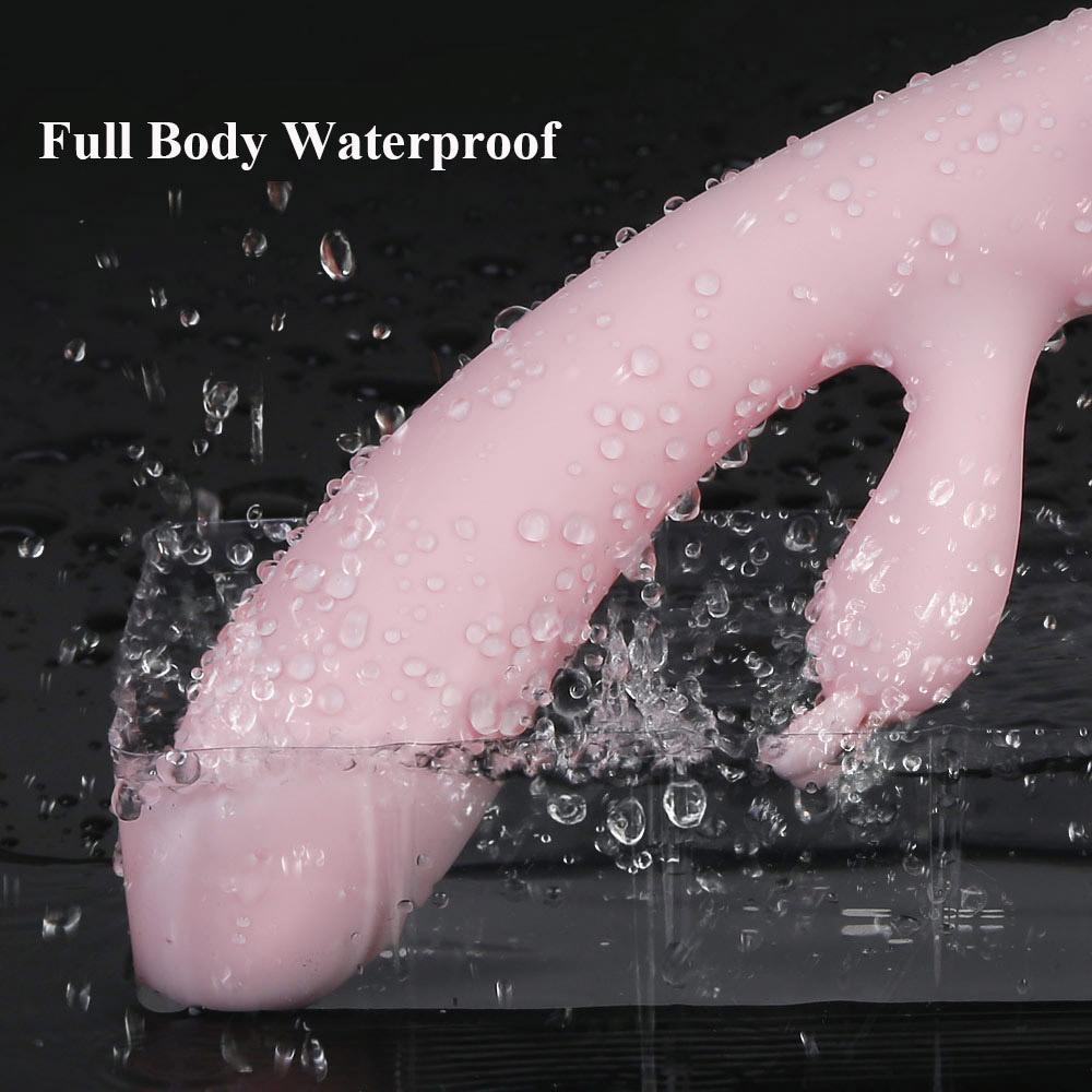 Leten Rabbit  G Spot Clitoris Super Soft Massager Stimulator Rabbit s