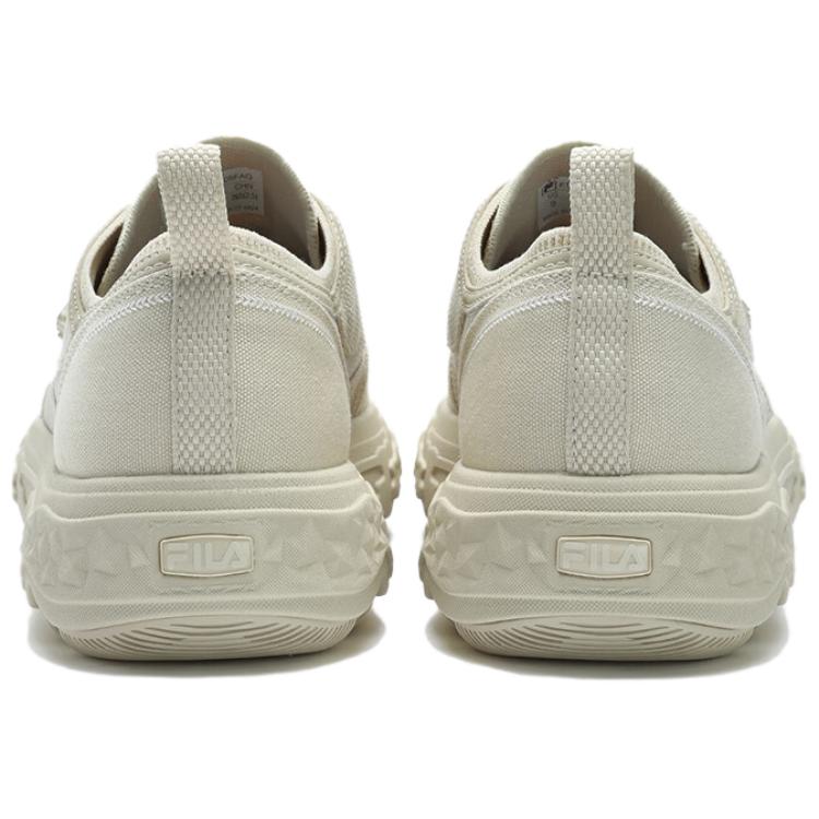 Fila Оригинальная коллекция Рок Удобные Прочные Дышащие Низкие парусиновые туфли Мужские кроссовки Коричневые F12M432305FAG