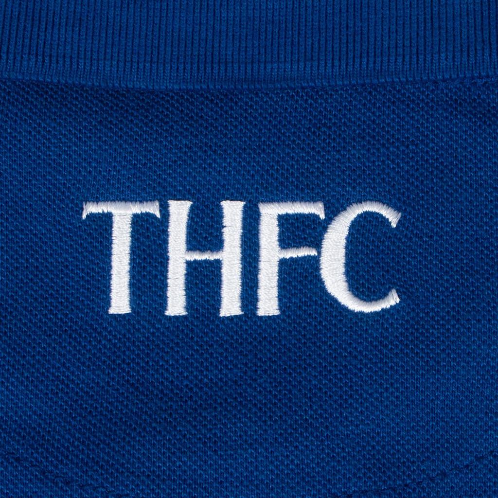 Tottenham Hotspur FC Mens Crest Polo Shirt