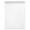 Roller Blinds, 120x135cm, White, Complete Blackout, First-class Blackout, Soundproof, Heat-insulating, Same Color Front and Back, Cold Protection, Cha