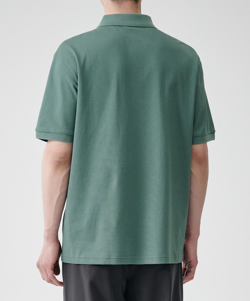 MUSINSA STANDARD [Cooltandard] Pique Polo Shirt [Light Khaki]