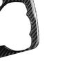 Подходит для Mazda 3 Axela 2014-2016 гг., центральный блок управления коробкой передач, декоративная накладка из углеродного волокна, декоративная накладка для салона, 3D-наклейка