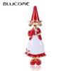 Enamel Christmas Brooch Cute Little Girl Corsage for Women Girls Sweater Hat Bag Hijab Pins New Year Gifts