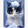 5D DIY Diamond Painting Anime Kitten Cross Stitch Kit Mosaic Diamond Embroidery Rose Full Round/Square Drill Home Decoration