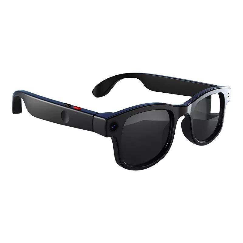 AI Smart Glasses G1G2: Long Battery, Real-time Translation, Bluetooth Calls, Object Recognition & Music