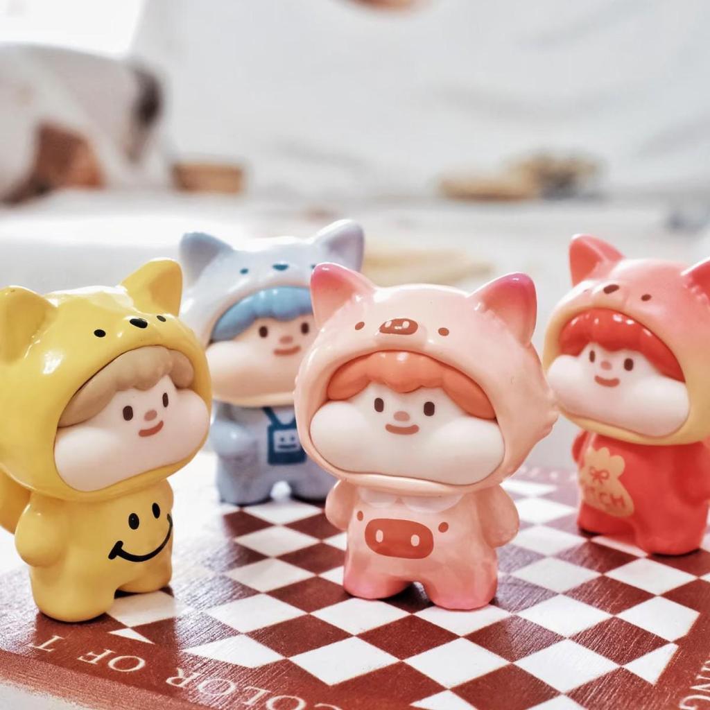 Meatball Paw Cotton Fox Fairy Series: 2nd Gen Cute Mini Ornament Blind Box Toy