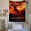 Голодные игры 3 Карта Гобелен для Гостиной Дома Комнаты в Общежитии Декор Искусство Домашний Декор