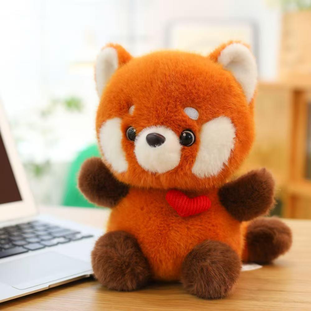 Heart Rabbit Elephant Raccoon Pig Plush Doll Cute Animal Pillow Kids Kidsroom Gift