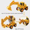 Childrens Inertia Collision Deformation Construction Vehicle Toy For Boys Educational Play