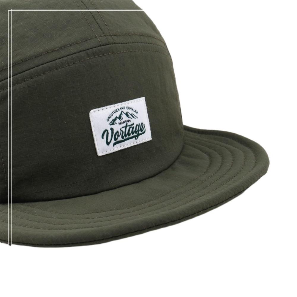 Adjustable Short Brim Baseball Cap Japanese Snapback Cap Breathable Women Sun Hat  Men/women