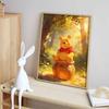 Disney Winnie The Pooh Honey Pot Diamond Painting Art Kit Mosaic Handmade Diy Gift Home Decor