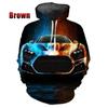 3D Printing Super Car Series Graphic Hoodies For Men Fashion Loose Oversized Pullover Sweatshirts Tops Sudaderas Para Hombres