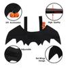 Black/Purple/Orange Cat Bat Wings Harness with Bell Dog Wings Costumes  Photo Props