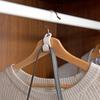 Multi-function Wardrobe Space-save Stack Hanger Hook Coat Hook Plastic Closet Stack Hanger Rack Bedroom Storage Organizer