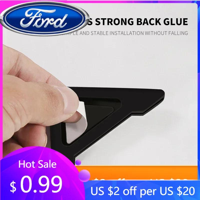 Car Sticker 2026 2025 Hot For Ford New Car Door Corner Protective Cover Door Scratch Silicone Anti-collision Covers For Ford Foc