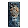 Чехол для Redmi Note 13R Pro Животные Мягкий силиконовый ТПУ Чехлы для телефона Задняя крышка Для Xiaomi Redmi Note13R Pro Волк Защитник fundas