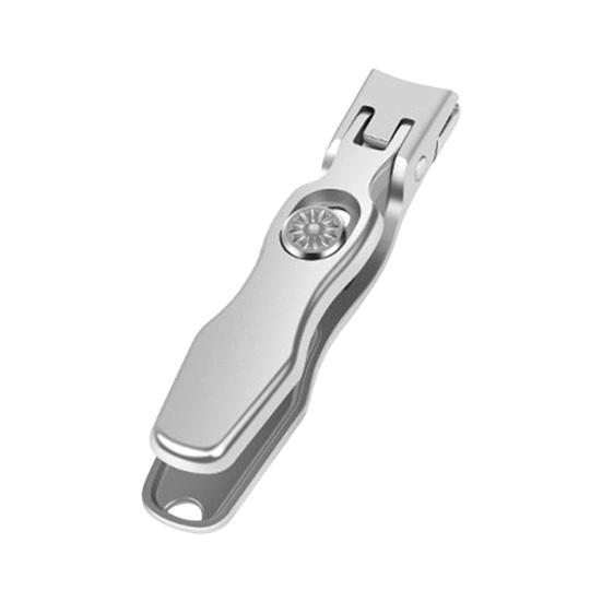 Кусачки для ногтей со стеклянной пилочкой, сверхострые, прочные, для пожилых людей, немецкие кусачки для ногтей из нержавеющей стали для толстых ногтей