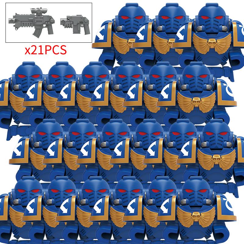 MOC Рыцари Крови Военные Ангелы Черный Молот Тамплиеры Военные Солдаты молоты Экшн-фигурки Строительные блоки Кирпичики дети DIY Игрушки