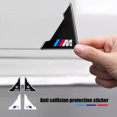 4 шт. Защитная наклейка от царапин на дверь автомобиля Аксессуары для M3 M4 M5 G42 G30 G20 E39 E36 E87 E53 F44 F07 F34 G15 G16 G23