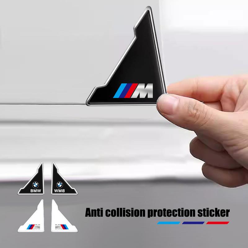 4 шт. Защитная наклейка от царапин на дверь автомобиля Аксессуары для BMW M3 M4 M5 G42 G30 G20 E39 E36 E87 E53 F44 F07 F34 G15 G16 G23