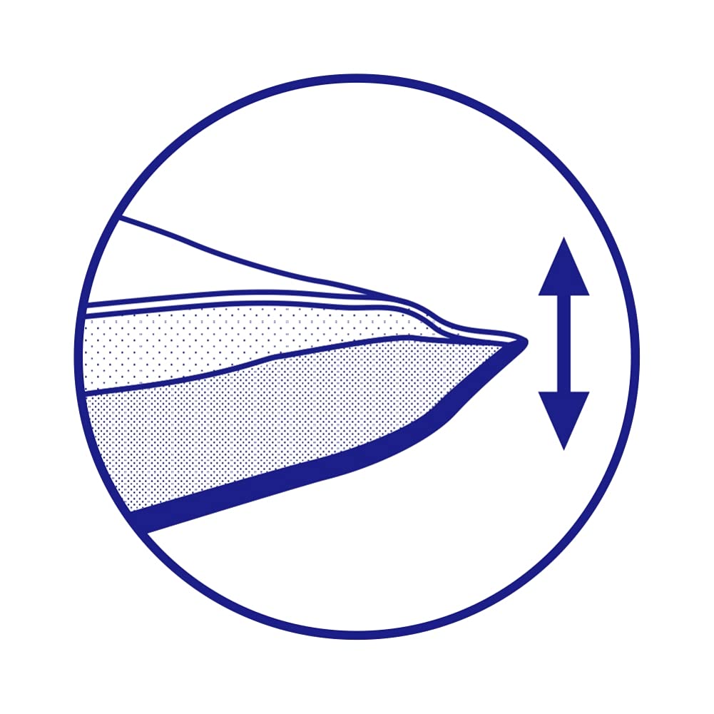 LIHIT LAB Antibacterial PVC Envelope Light Case, Pen/Mask Size, ALCLEA, Green, F7742-19