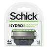 Schick Hydro 5 SkinProtect Sensitive Razor Blades, 4 Piece In 1 Pack, Korean Razor Blade