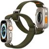 Spigen Подходит для Lite Ultra Apple Watch 6 / 7 / 8 / 9 / 10 / Se / Ultra 1 / 2 (44 / 45 / 46 / 49 мм) Хаки