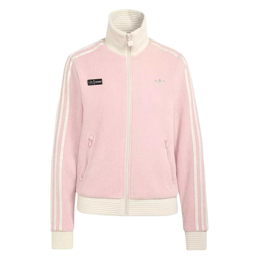 adidas От Jennie Fan OG Трек-топ Wonder Mauve Мужская верхняя одежда Розовый LD8923